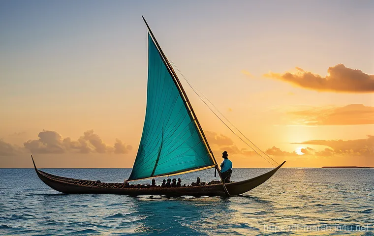 마셜 제도에서 유명한 사건 사고 - **Prompt: "A vibrant scene in a Marshallese coastal village during a high tide event. Villagers, inc...