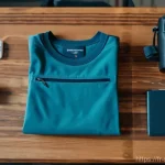 Home 8 마셜 제도에서의 전자 제품 사용 가능 여부 - **Prompt:** "A diligent female traveler in her late 20s, wearing a comfortable, modest t-shirt and s...