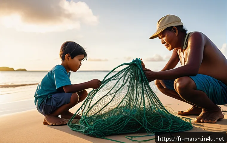 À la découverte des traditions de pêche aux îles Marshall : entre culture ancestrale et passion moderne 4 마셜 제도에서의 낚시 문화 관련 이미지 2